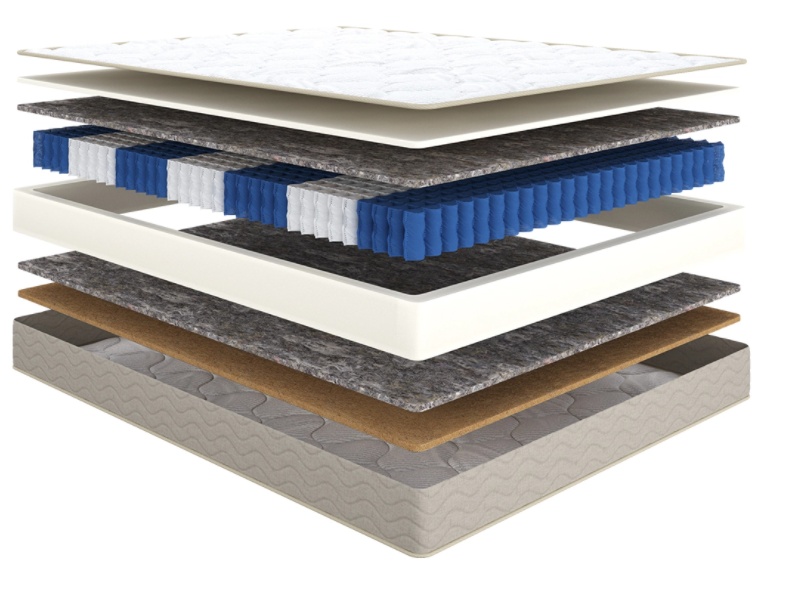 Ортопедический матрас Askona Active Duo 120x200