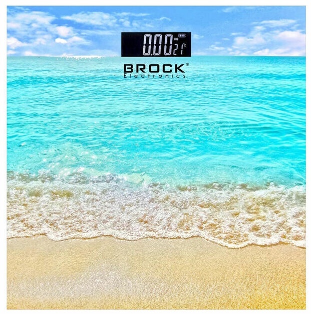 Cântar de podea Brock BS 002