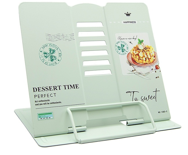 Suport pentru carte New World Dessert Time Light Green (1085)