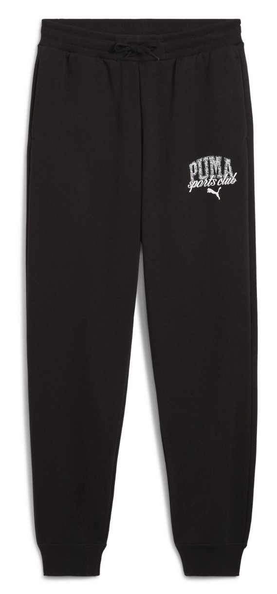 Pantaloni spotivi pentru copii Puma Class Sweatpants Tr B Puma Black, s.152