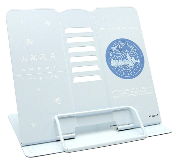 Подставка для книги New World Grey (1082)