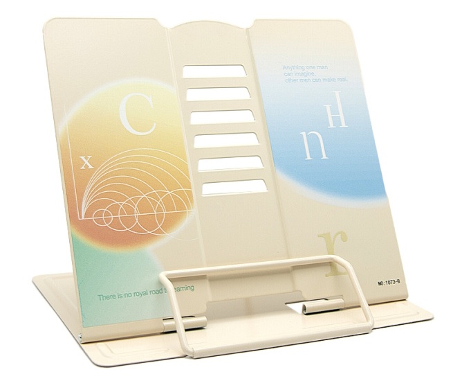 Подставка для книги New World Letter C Beige (1073)
