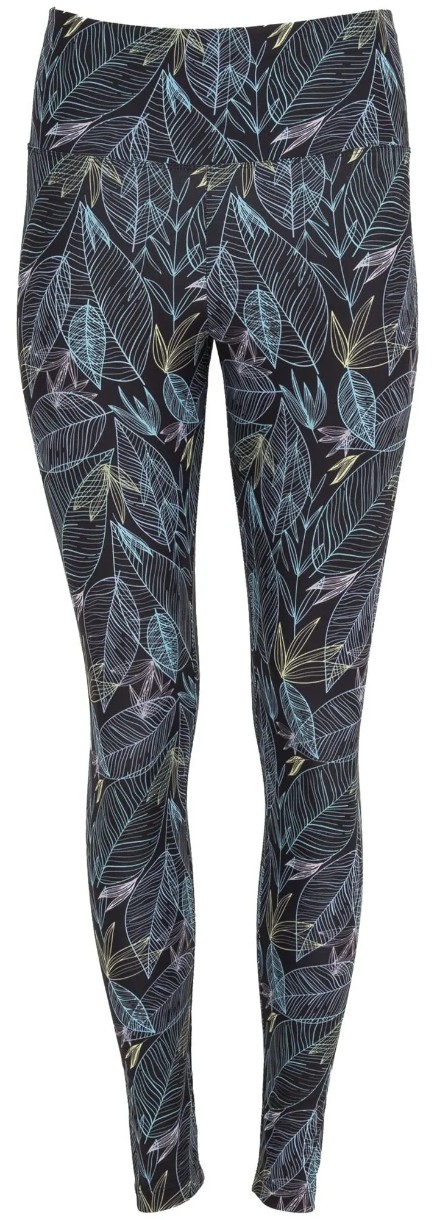 Jambiere damă Roly Cirene 0399 Black Leaf, s.M