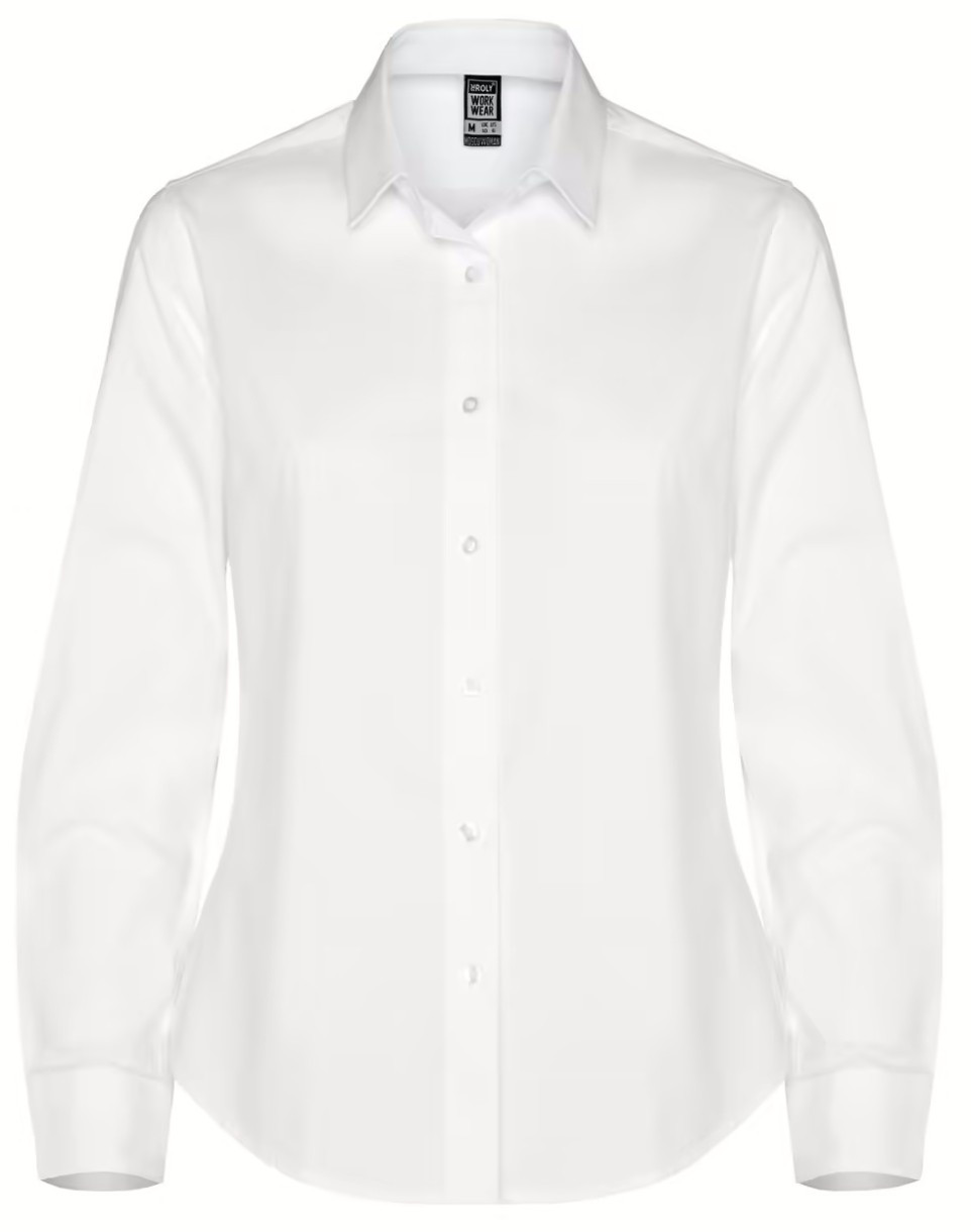 Женская рубашка Roly Moscu Woman 5505 White, s.L
