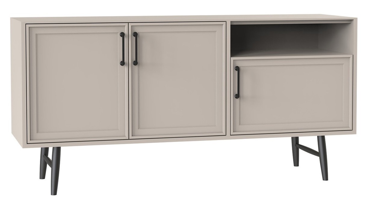 Comodă Dogtas Trento Mini 3200418030 156.9x47.5x78.5cm