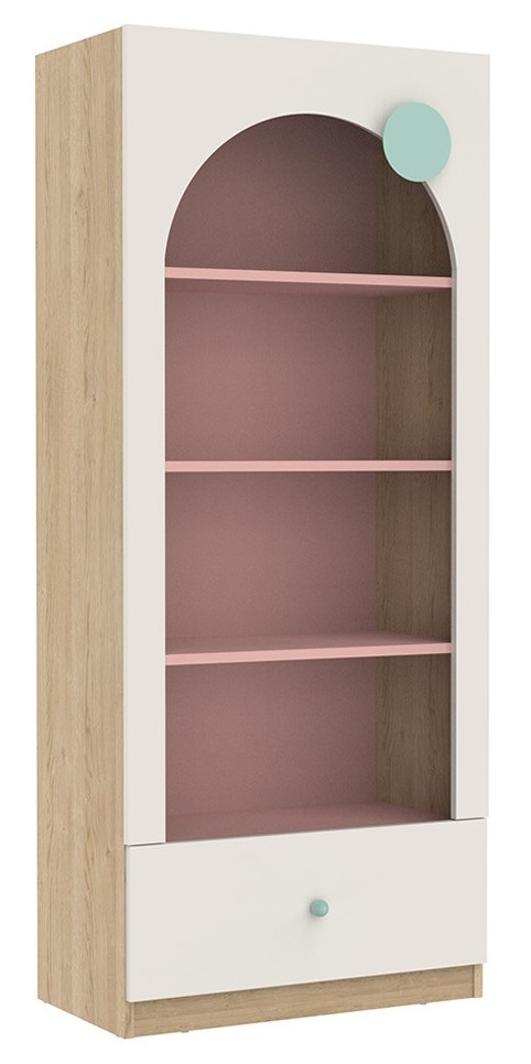 Шкаф книжный Dogtas Lily 3200404140 72x40.2x172.4
