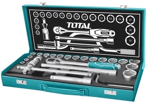 Set capete Total Tools THT121242