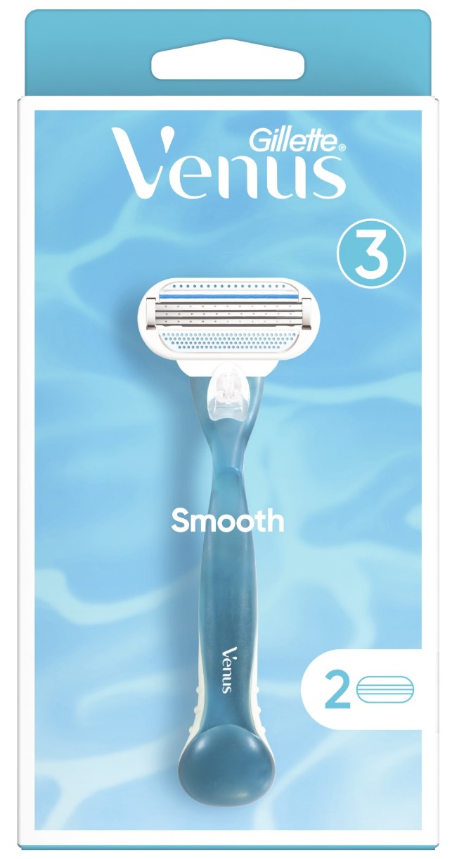 Aparat de ras Gillette Venus + 2 cassete
