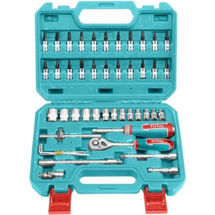 Set capete Total Tools THT141462