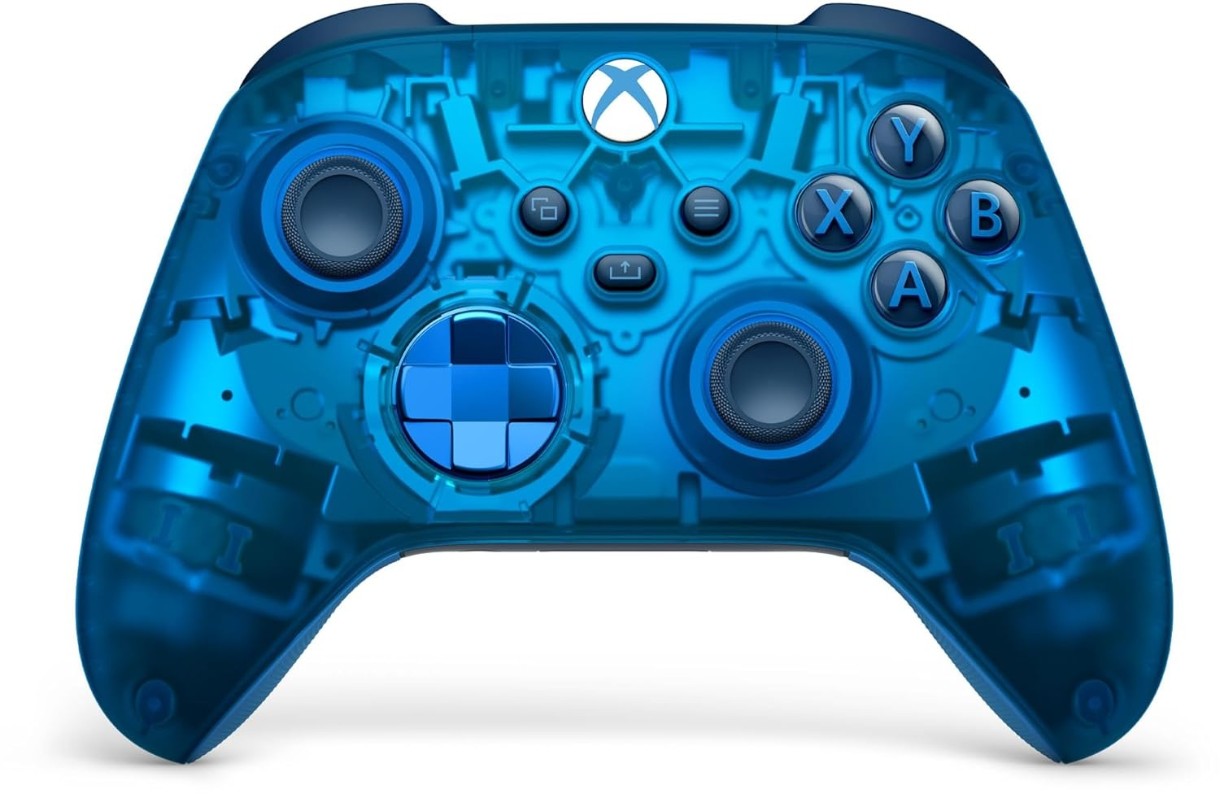 Геймпад Microsoft Xbox Wireless Sky Cipher Special Edition Series