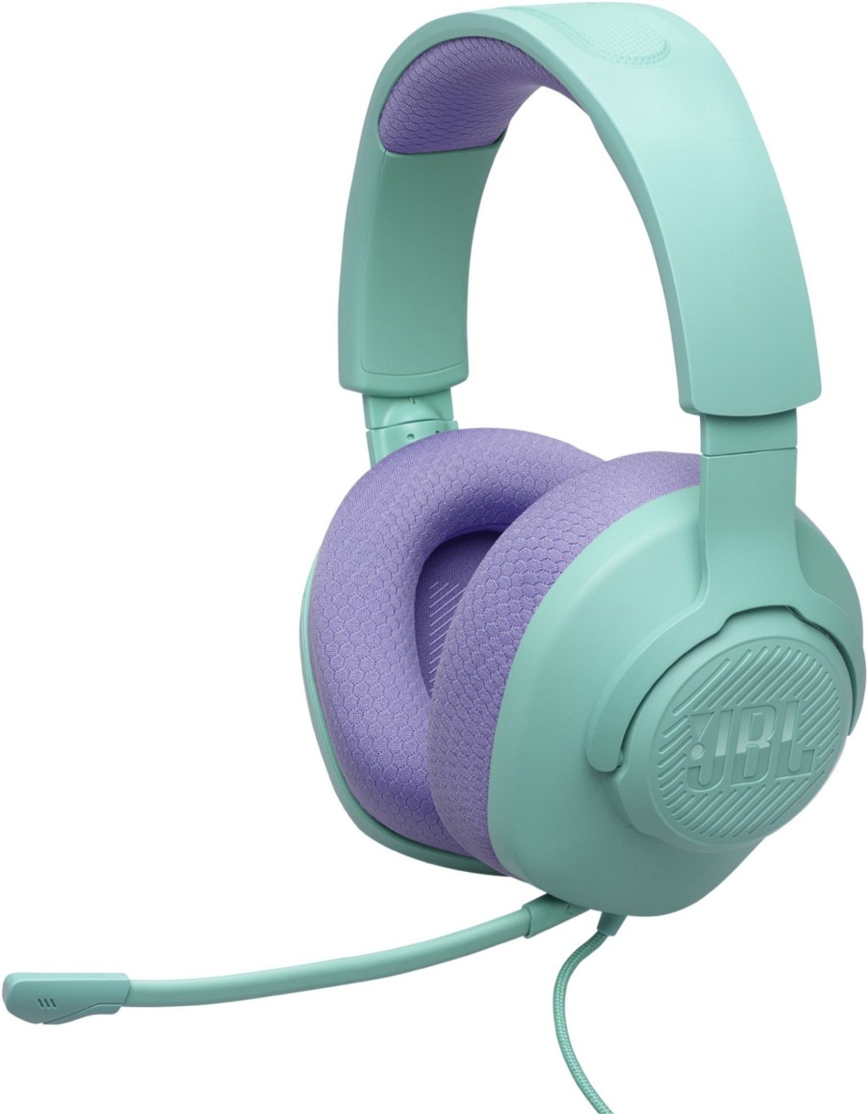 Наушники JBL Quantum 100 M2 Cyan