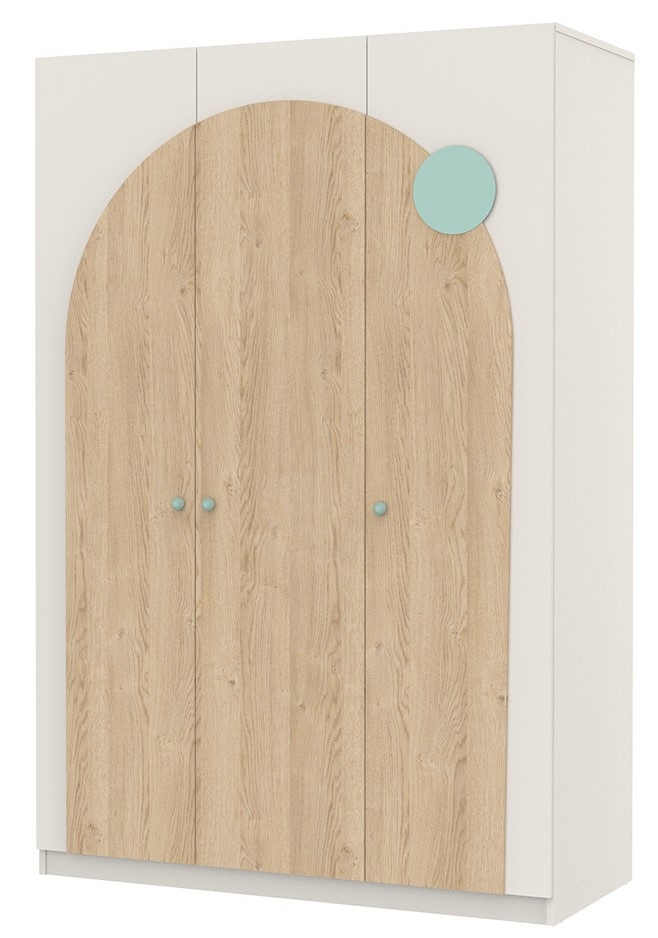 Dulap pentru copii Dogtas Lily 3200404155 134.9x60.2x202.7cm