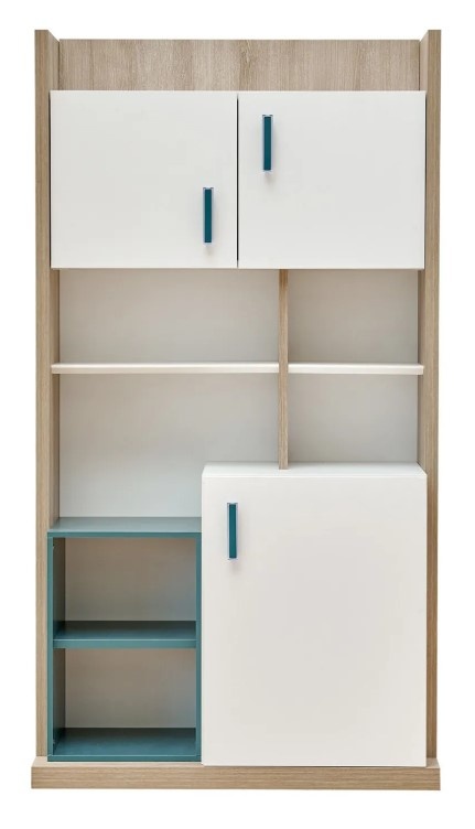 Dulap Pentru Carti Dogtas Sky 3200376460 84x39.5x156cm