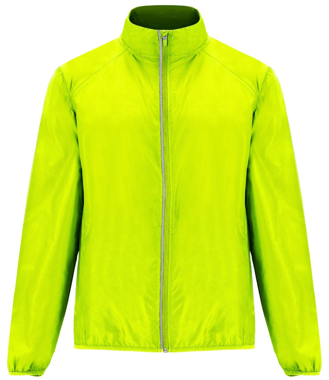 Jachetă pentru bărbați Roly Glasgow 5050 Fluor Yellow, s.XXL