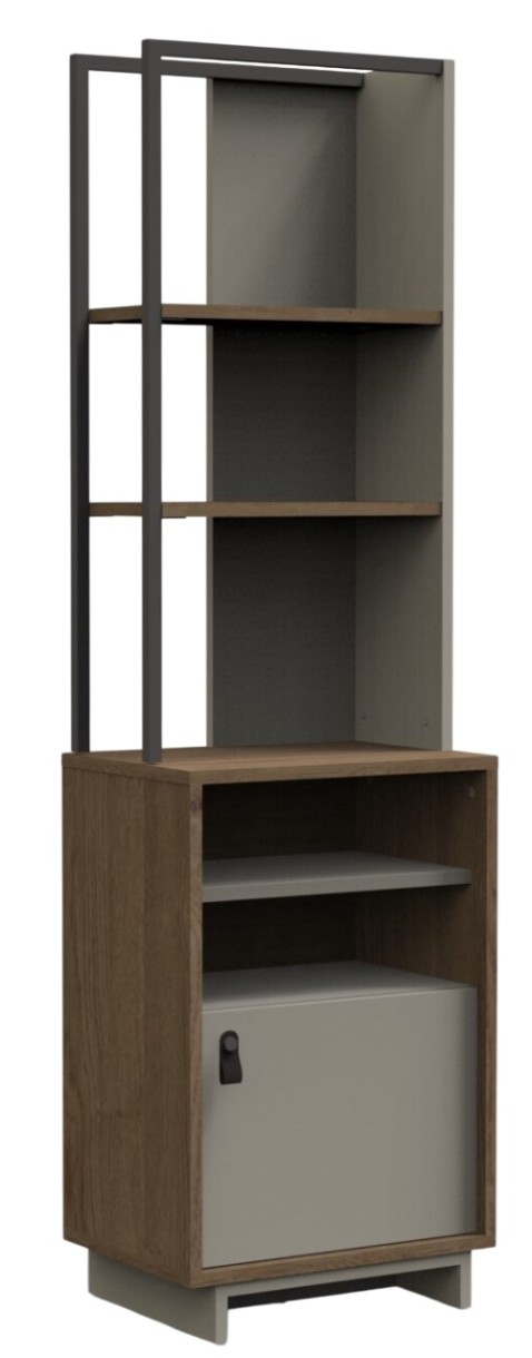 Dulap Pentru Carti Dogtas Theo 3200396099 49.1x35.2x172.3cm