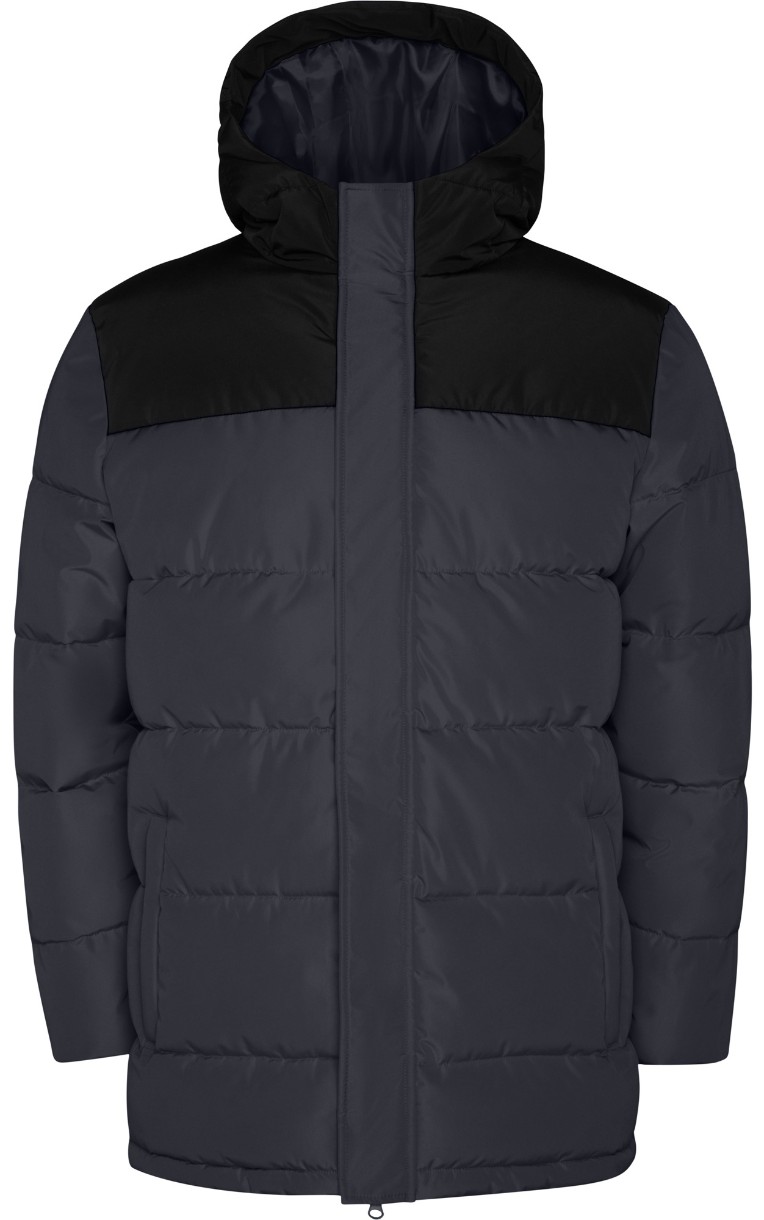 Мужская куртка Roly Tallin 5075 Ebony/Black, s.S