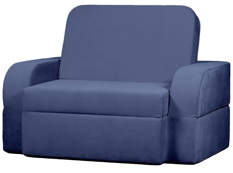 Canapea fără ramă Edka Terra 3in1 140x200x30 M23 Blue Indigo