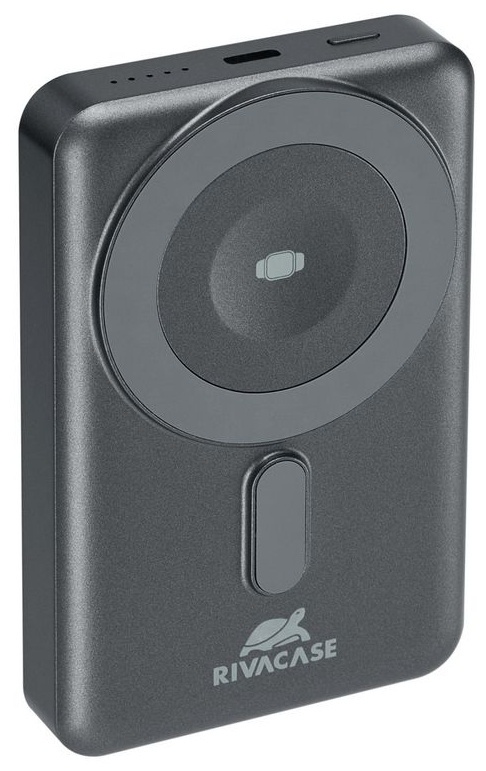 Внешний аккумулятор Rivacase VA2608 Black 10000 mAh