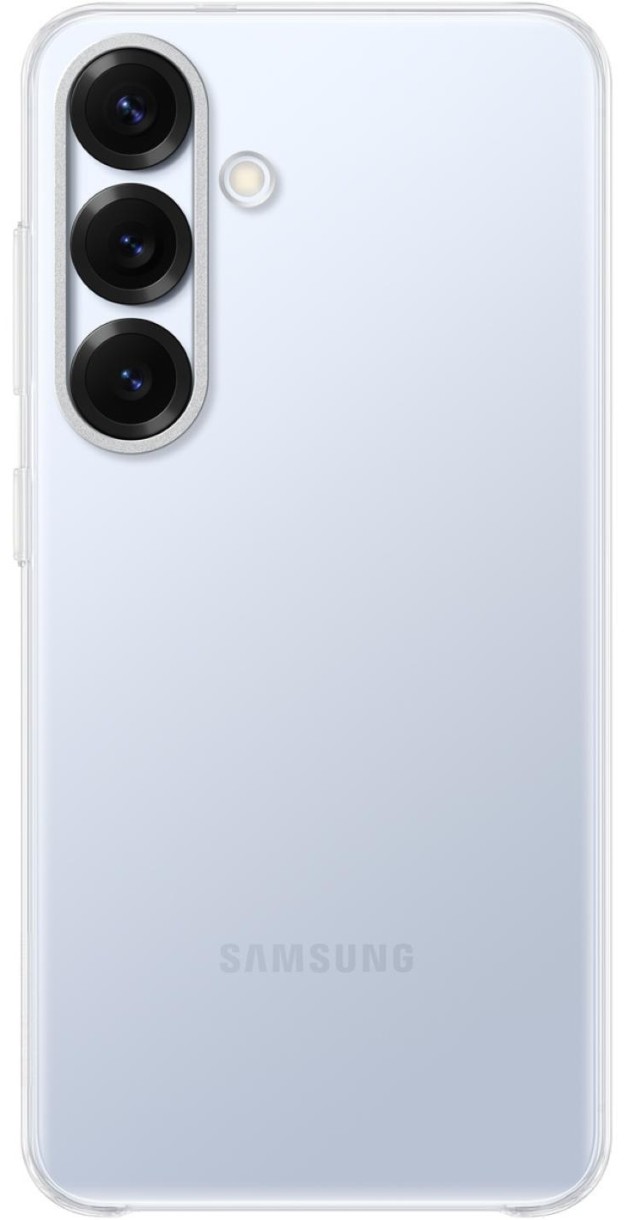 Чехол Samsung Clear Cover Galaxy S25+ Transparent