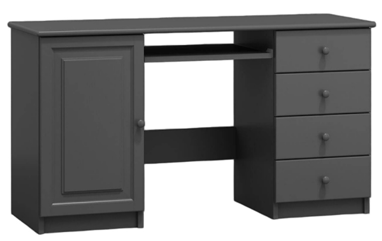 Письменный стол Poland Conrado 145x75x55cm Gray