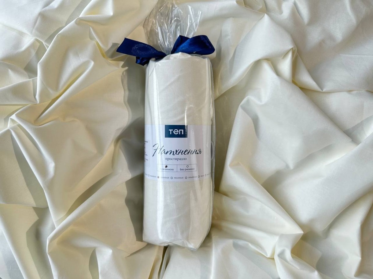 Простынь Relaxe Home Inspiratie Milky 140x200 (019052)