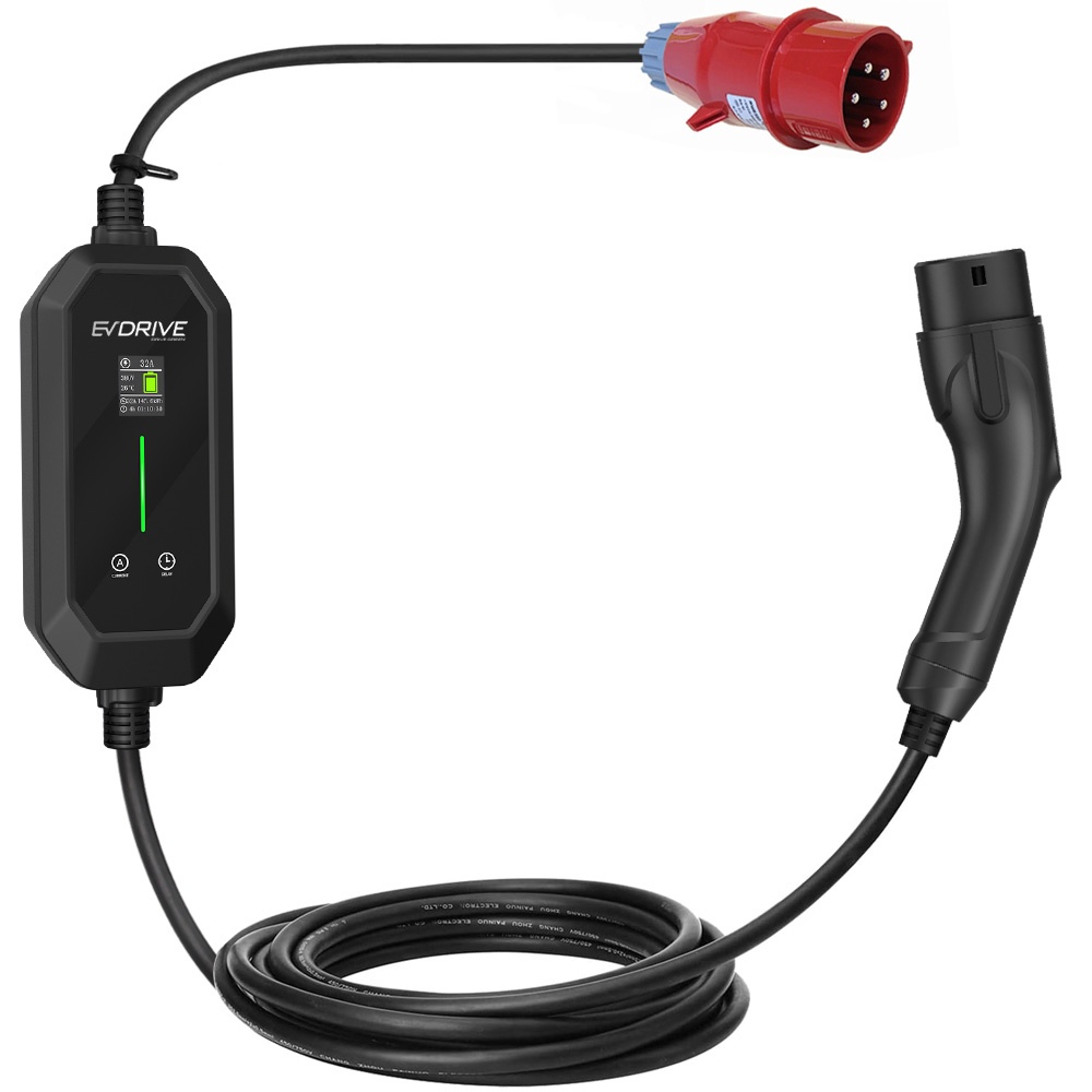 Încărcător portabil pentru mașini electrice EvDrive evdrive-pe-t22