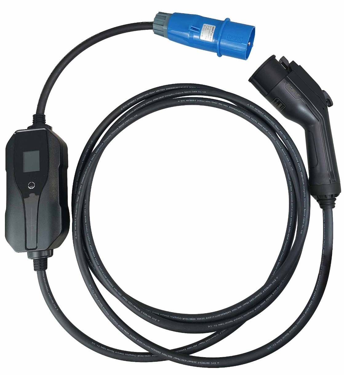Зарядное устройство для электромобиле EvDrive EVI-T1-32-1F-A