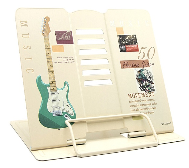 Suport pentru carte New World Music Beige (1120)