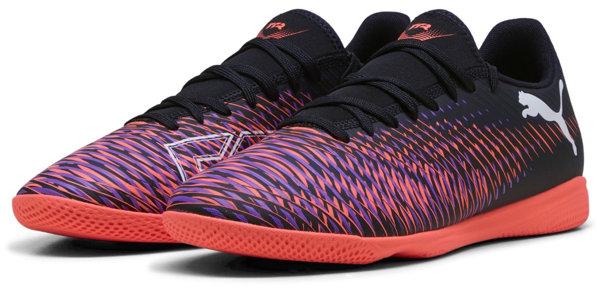 Футбольные бутсы Puma Future 8 Play It Puma Black/White/Glowing Red, s.46