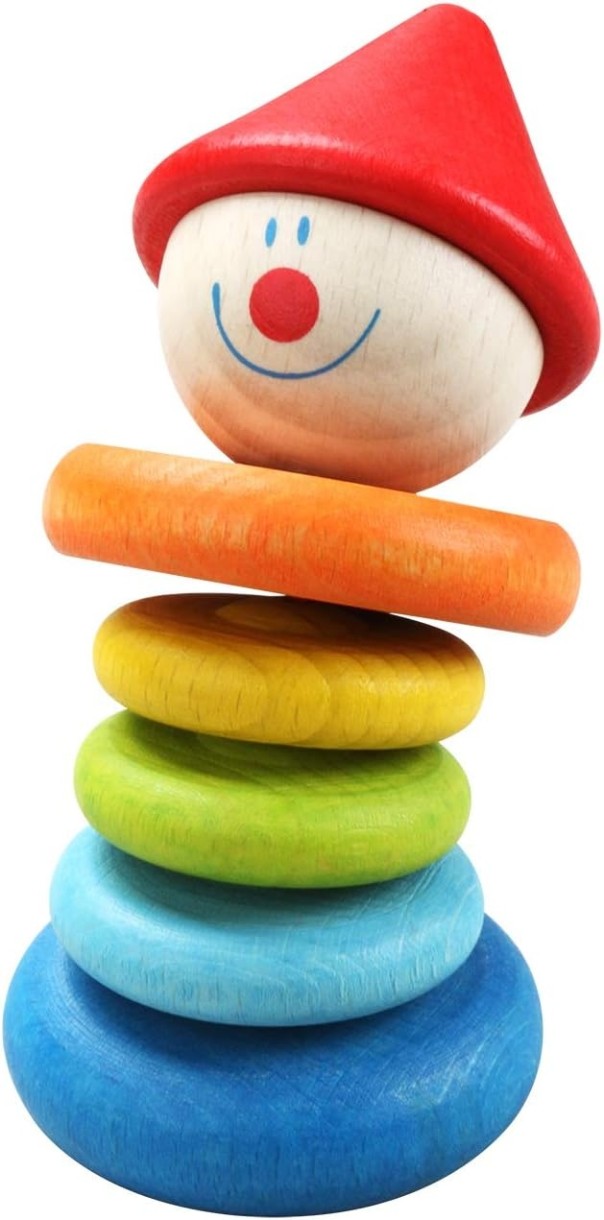 Пирамидка Classic World Clown Rattle (3059)