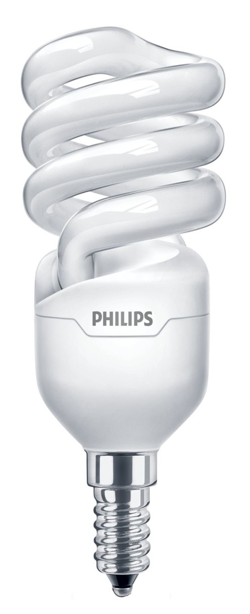 Лампа Philips Twister CDL 12 Вт E14 6500 K (8710163406152)