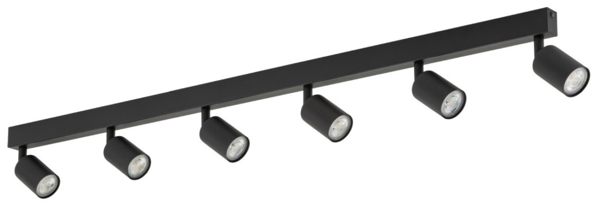 Plafonieră Tk-Lighting Top 6178 Black