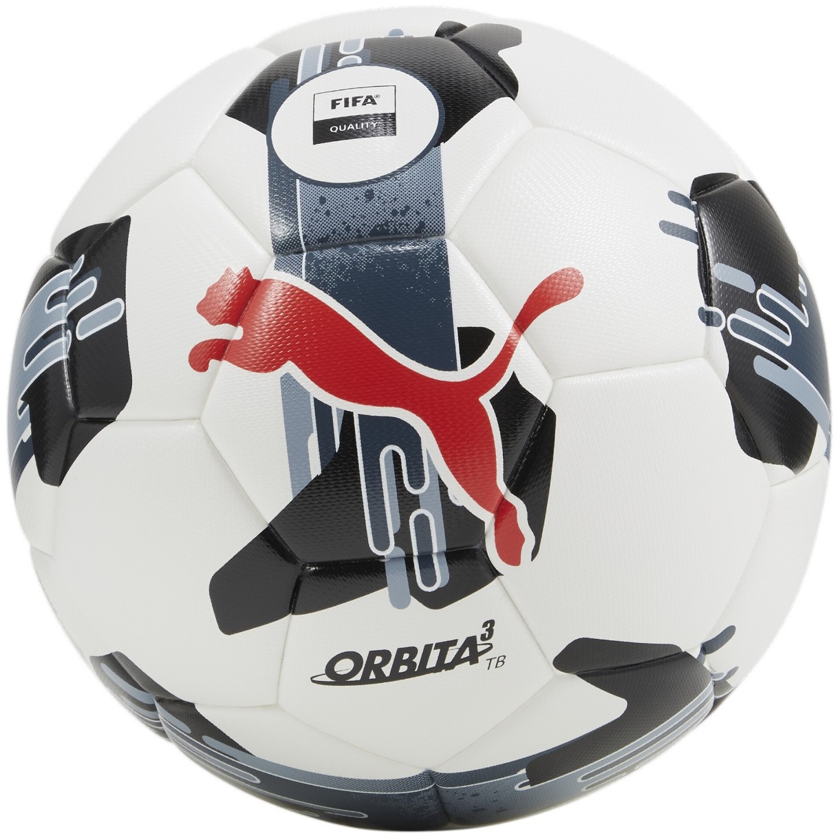 Minge de fotbal Puma Orbita 3 Tb (Fifa Quality) Puma White/Black, s.5