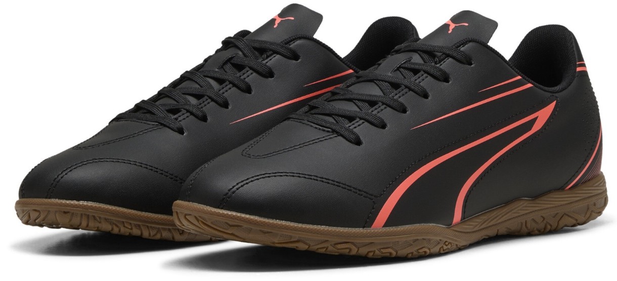 Футбольные бутсы Puma Vitoria It Puma Black/Glowing Red, s.42