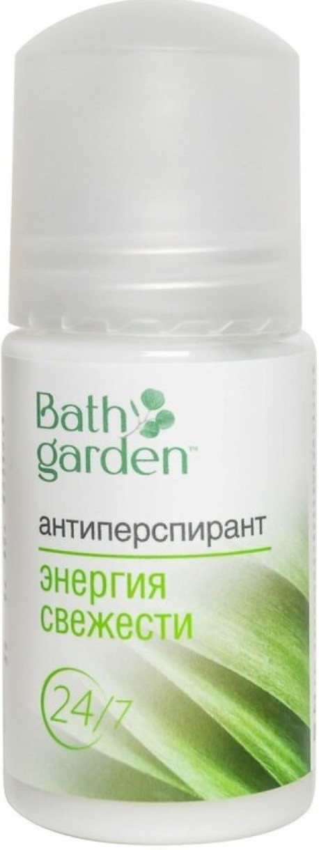 Antiperspirant Bath Garden Энергия Свежести 50мл