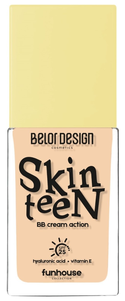 Тональный крем для лица Belor Design Funhouse Skin Teen 50