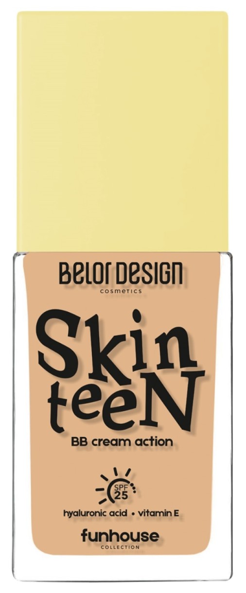 Fond de ten pentru față Belor Design Funhouse Skin Teen 51