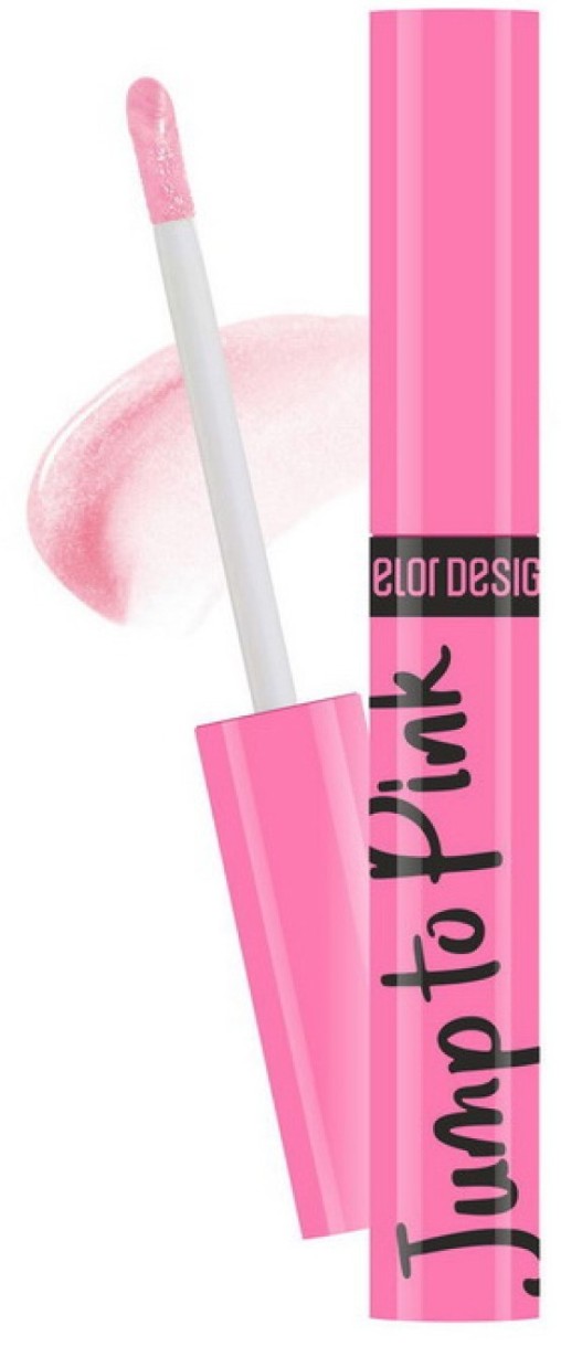 Блеск для губ Belor Design Jump to Pink