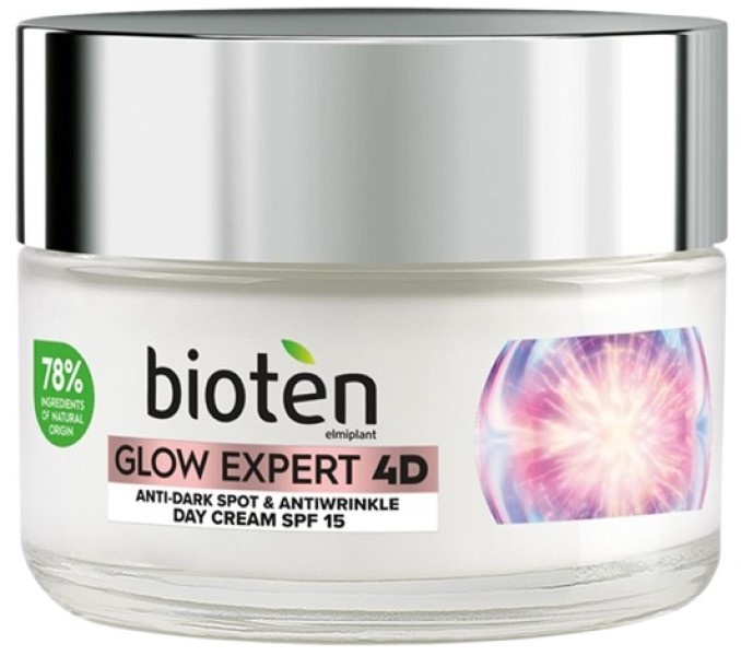 Крем для лица Bioten Glow Expert 4D Cream SPF15 50ml