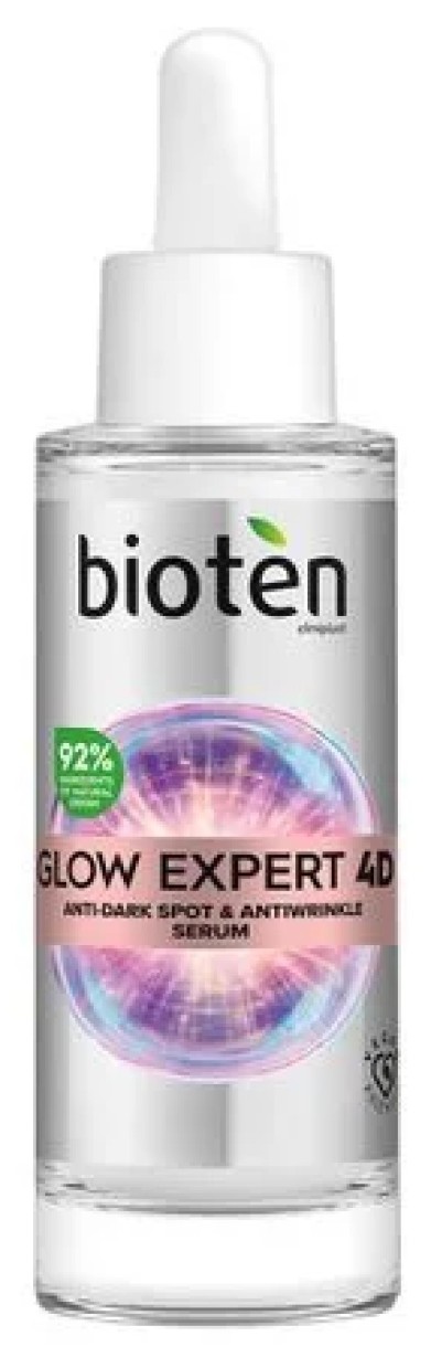 Сыворотка для лица Bioten Glow Expert 4D Serum 30ml
