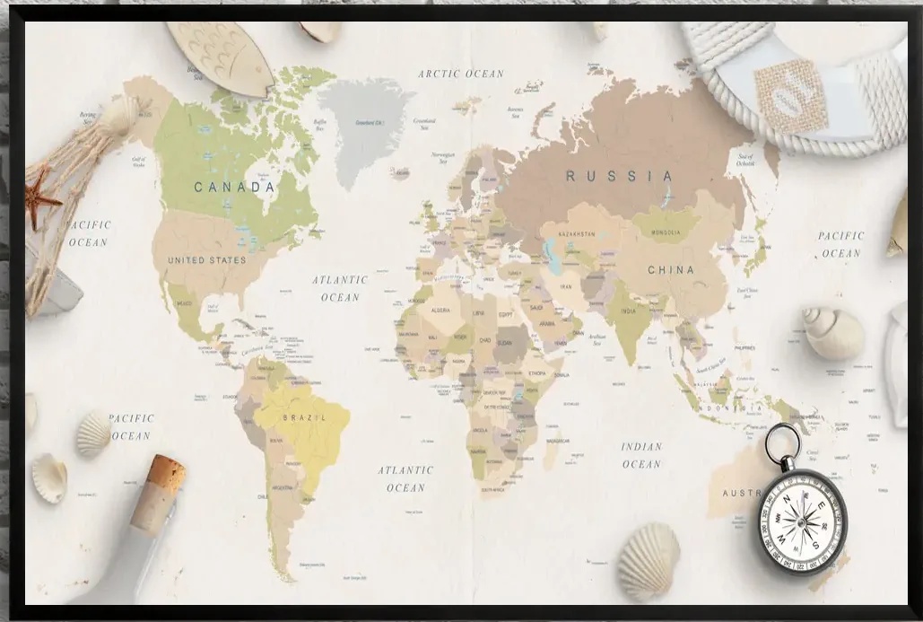 Art Maps Harta Mondială (200034)