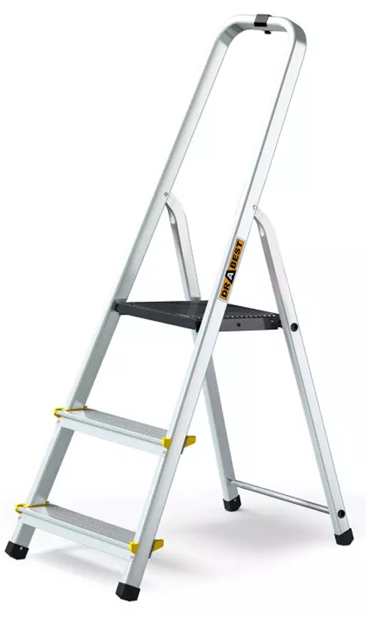 Лестница Drabest DR-AL-D3-PRO-Z+CZ