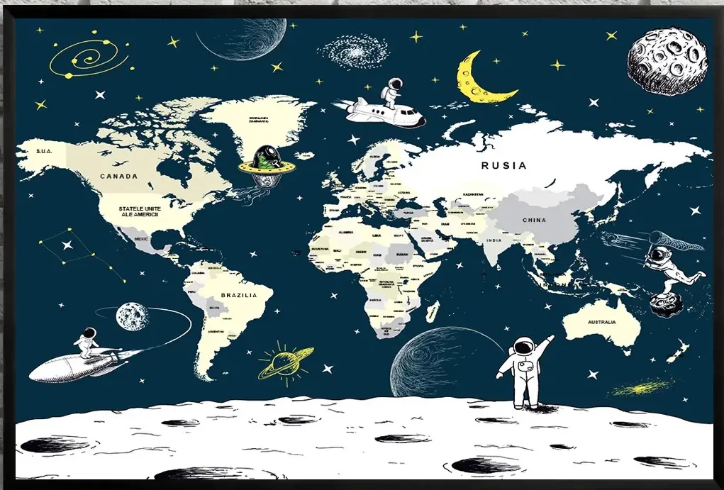 Art Maps Harta Mondială (200037)