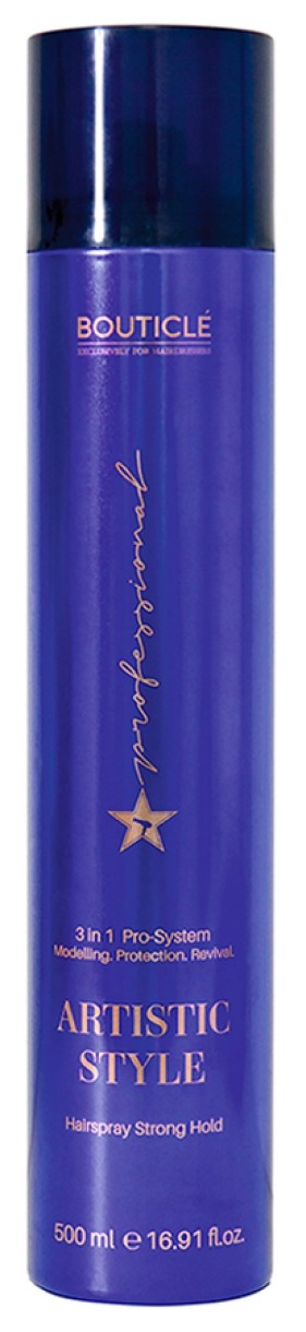 Лак для укладки волос Bouticle Artistic Style Strong Hold 500ml