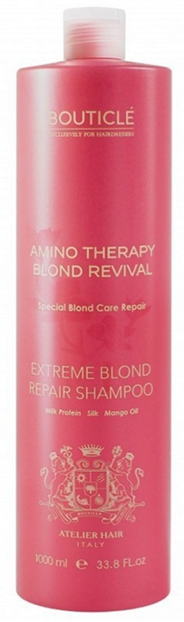 Шампунь для волос Bouticle Extreme Blond Repair Shampoo 1000ml