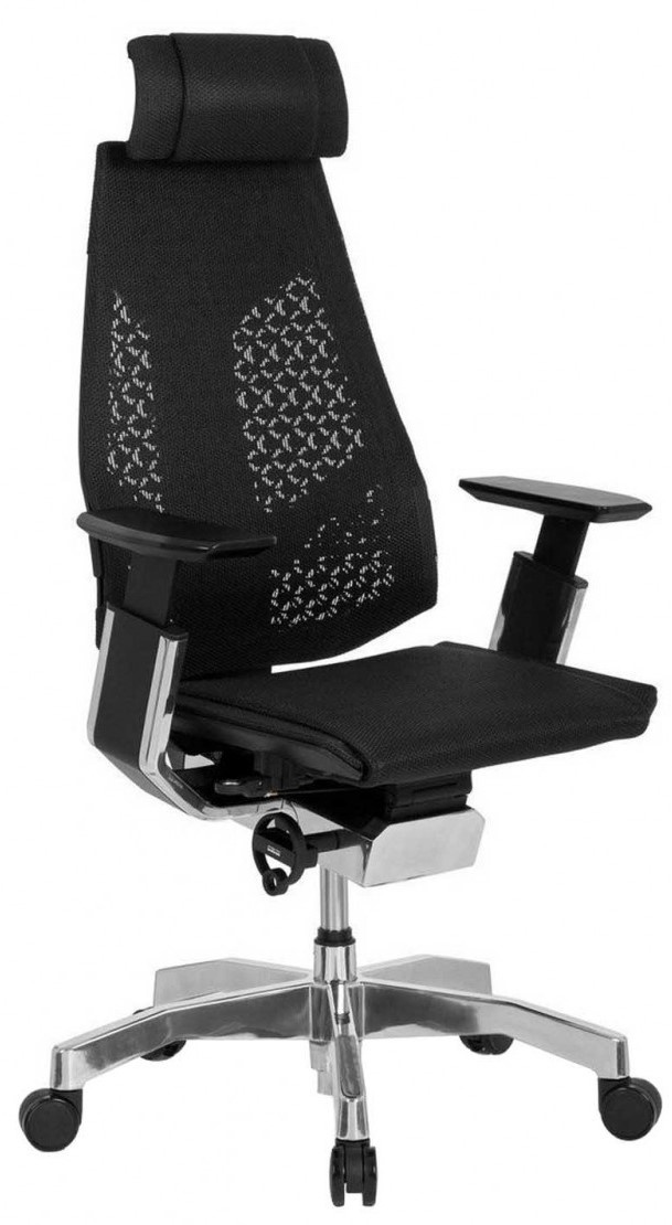 Scaun de birou Comfort T-168-B1 Genidia 2 Black