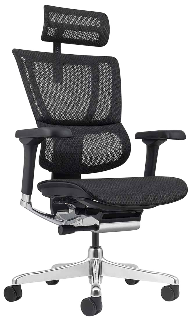 Офисное кресло Comfort T-168-B1 Mirus IOO Elite 2 Black