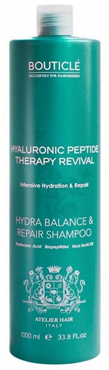 Шампунь для волос Bouticle Hydra Balance & Repair Shampoo 1000ml