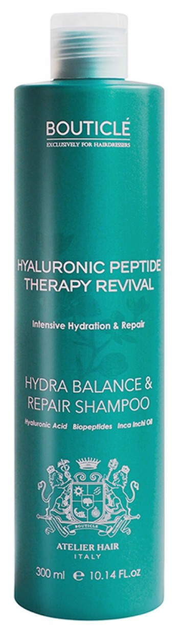 Șampon pentru păr Bouticle Hydra Balance & Repair Shampoo 300ml