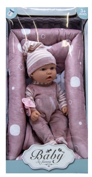Păpușa New World Baby (8804-4)